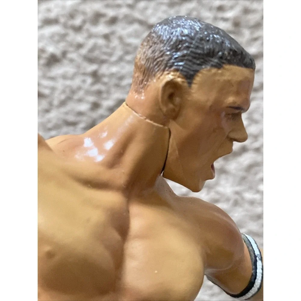 JOHN CENA WWE Wrestling Unmatched Fury Series 2 Action Figure by Jakks Pacific